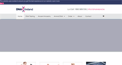 Desktop Screenshot of dnaireland.ie