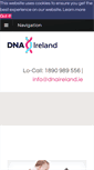 Mobile Screenshot of dnaireland.ie